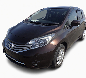 2016 nissan note brown 1